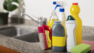 Бытовая химия. Уборка / Фото: freepik
