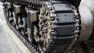 Гусеница танка / Фото: pxhere.com