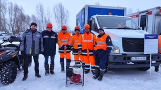 Сотрудники ресурсоснабжающей организации / Фото: 