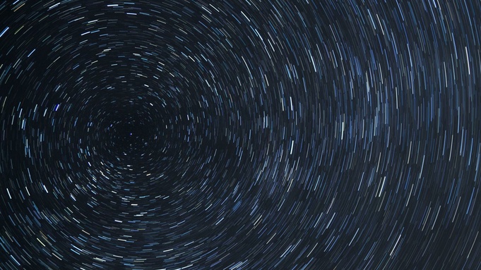 Круговорот ярких звезд / Фото: pexels.com