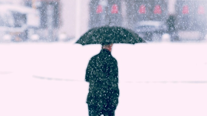 Снег с дождем / Фото: unsplash.com