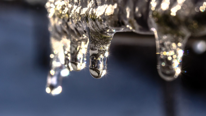 Тающий лед / Фото: pxhere.com    