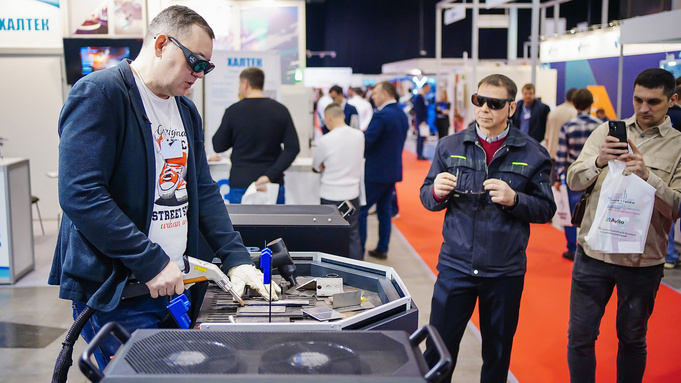 Международная промышленная выставка / Фото: архив ООО "СВК"