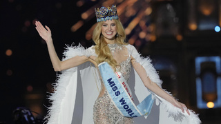 "Мисс мира – 2023" Кристина Пышкова / Фото: AP/TASS