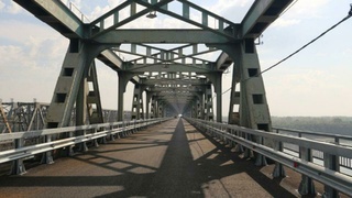 Старый мост в Барнауле / Фото: Министерство транспорта Алтайского края