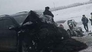 ДТП в Топчихинском районе / Фото: "Инцидент Барнаул"