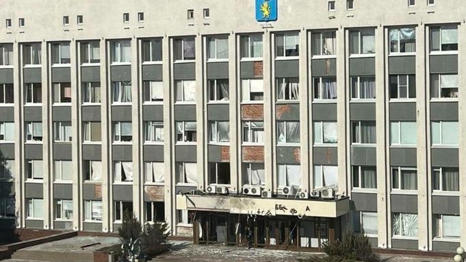 Здание администрации Белгорода / Фото: "Раньше всех, ну почти"