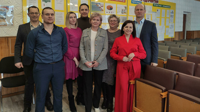 Команда предприятия / Фото: КАУ "АЦКР"