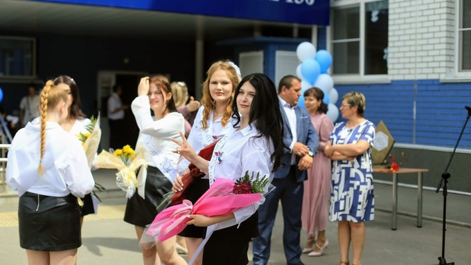 Празднование выпускного / Фото: amic.ru
