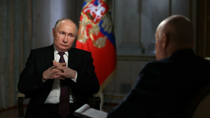 Интервью Владимира Путина Дмитрию Киселеву / Фото: kremlin.ru