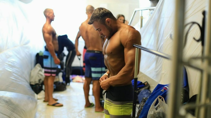 Турнир по бодибилдингу в Барнауле / Фото: amic.ru