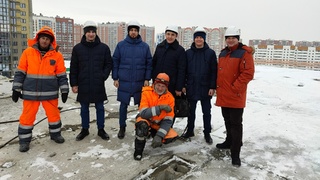 Эксперты РЦК и представители ООО 