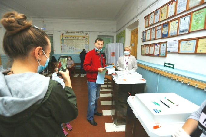 Выборы в Алтайском крае / Фото: Екатерина Смолихина / amic.ru