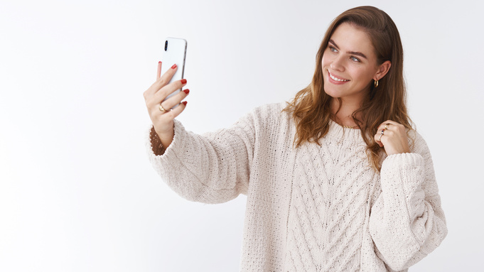 Селфи / Фото:  cookie_studio on Freepik