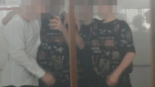 Подозреваемые подростки / Фото: телеграм-канал "САПА"