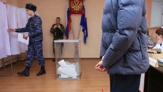 Выборы президента России в СИЗО № 1 / Фото: amic.ru