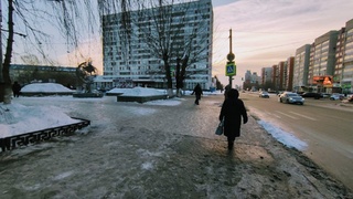 Улица города Барнаула / Фото: amic.ru
