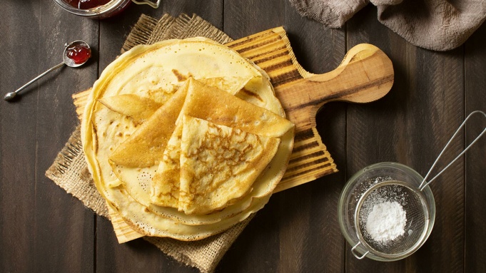 Блины. Масленица / Фото: freepik.com