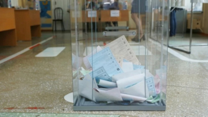 Выборы в Алтайском крае / Фото: Екатерина Смолихина / amic.ru