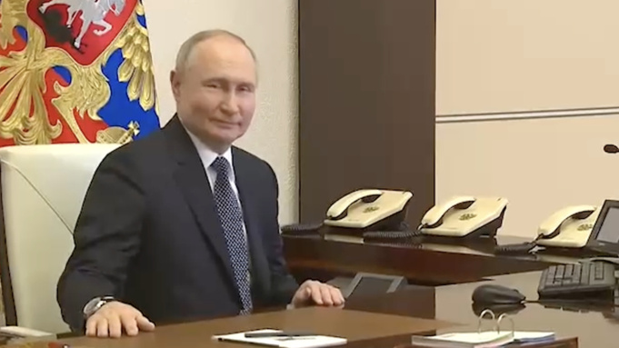 Владимир Путин / Кадр: kremlin.ru