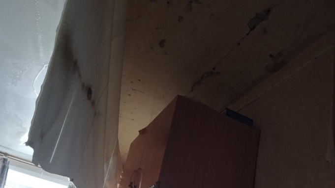 Кадры из пострадавшей квартиры / Barnaul22