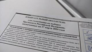 Бюллетень на выборах / Фото: amic.ru