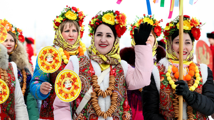 "Сибирская Масленица &ndash; 2024" / Фото: Алина Богомолова / amic.ru