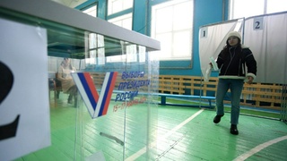 Фото с избирательного участка / amic.ru