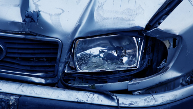 Разбитая машина / Фото: pxhere.com