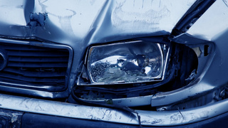 Разбитая машина / Фото: pxhere.com