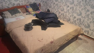 Фото с места нападения / СК по Новосибирской области