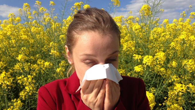 Симптомы аллергии / Фото: pxhere.com
