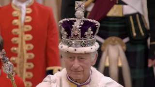 Король Карл III / Кадр из видео: YouTube