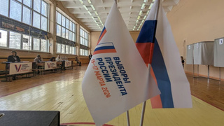 Выборы президента России в Барнауле / Фото: amic.ru
