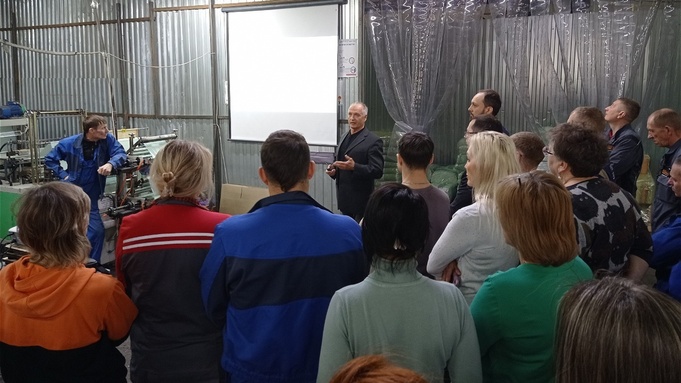 Компания "Алтайская упаковка" / Фото: КАУ "АЦКР" 