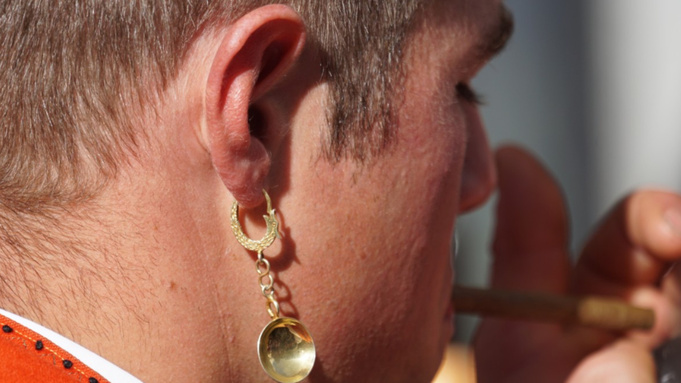 Мужской пирсинг / Фото: pxhere.com