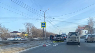  ДТП в Барнауле / Фото: "Инцидент Барнаул"