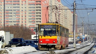Трамвай в Барнауле / Фото: t.me/barnaul_org