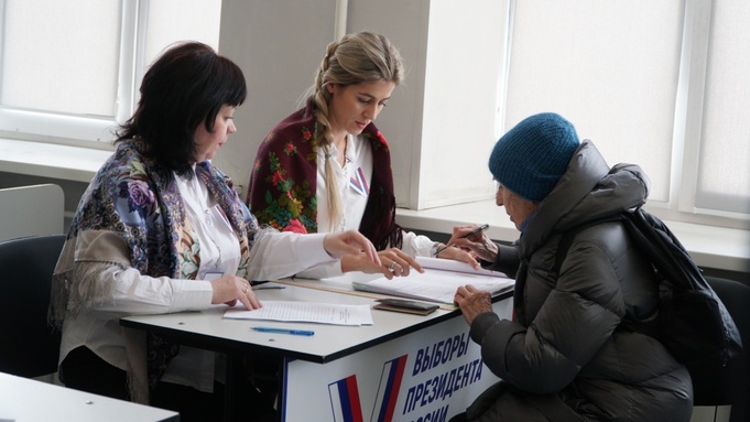 Выборы президента / Фото: пресс-служба "Единой России"