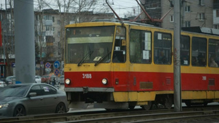 Трамвай в Барнауле / Фото: amic.ru