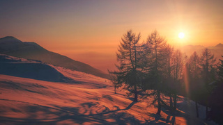 Рассвет в горах / Фото: unsplash.com