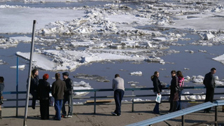 Ледоход в Барнауле / Фото: amic.ru