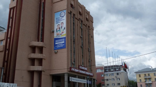 Корпус Алтайского госуниверситета / Фото: amic.ru