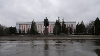 Вид на здание правительства Алтайского края / Фото: amic.ru