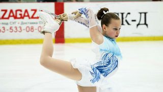 Краевые соревнования по фигурному катанию / Фото: Алина Богомолова / amic.ru