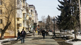 Барнаул в марте 2024 года / Фото: amic.ru