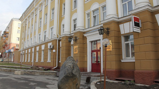 Здание АГМУ в Барнауле / Фото: asmu.ru