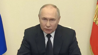 Владимир Путин / Кадр: "Россия 24"