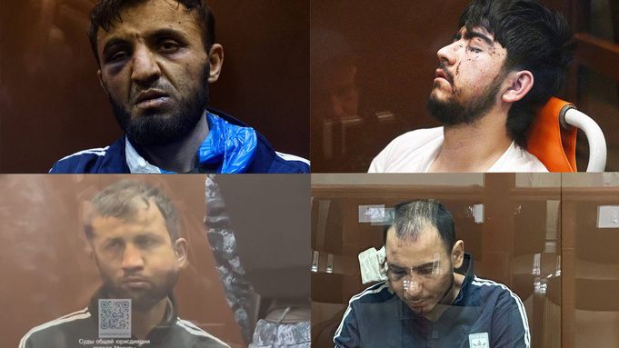 Фото: террористы, которых обвиняют в теракте в Подмосковье