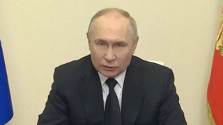 Владимир Путин / Кадр: "Россия 24"